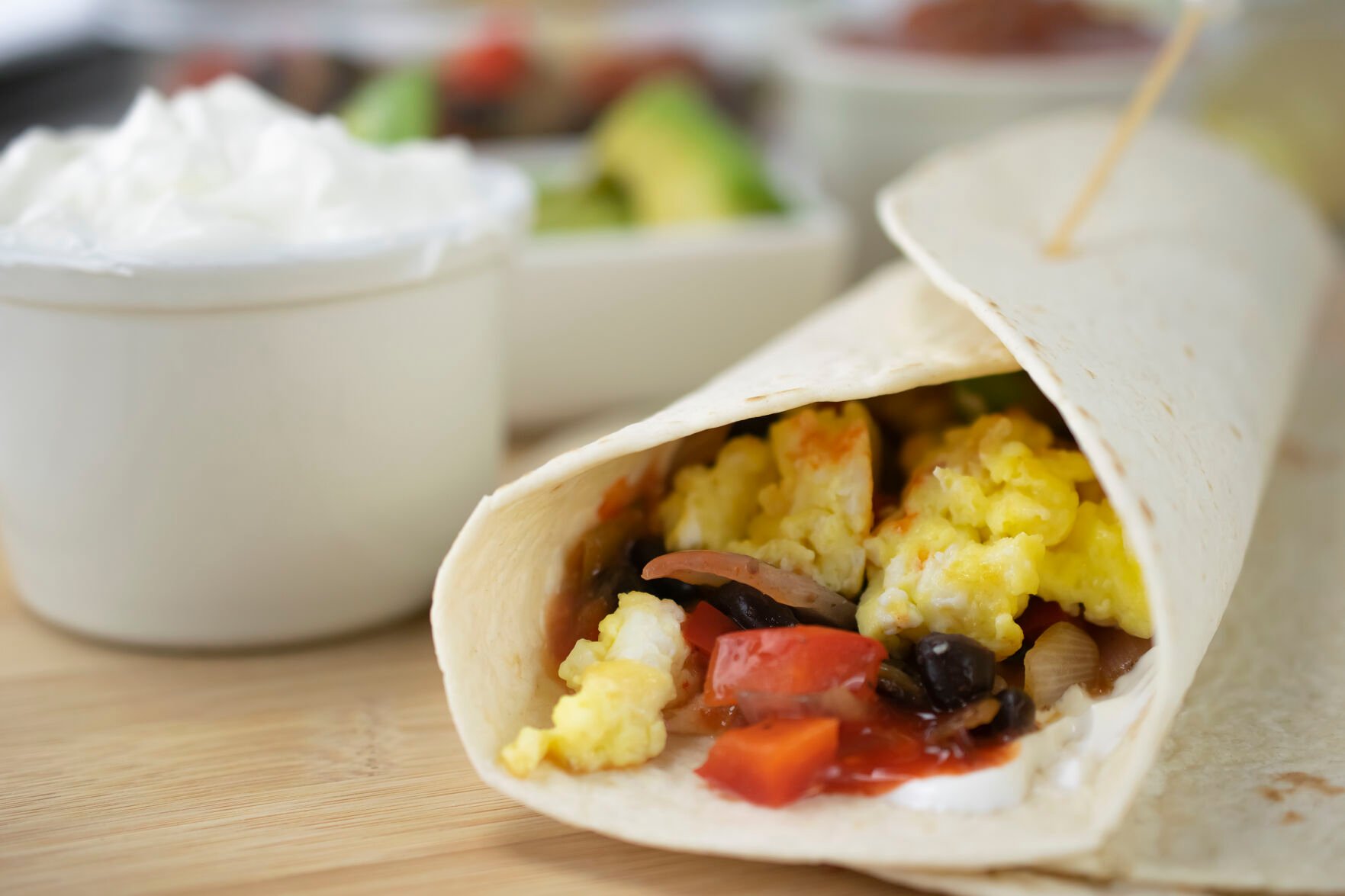 Breakfast Burrito -- Culinary.net
